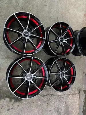 15” Alloy Wheels