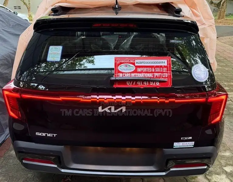 Kia Sonet BRAND NEW GTX PLUS 2026