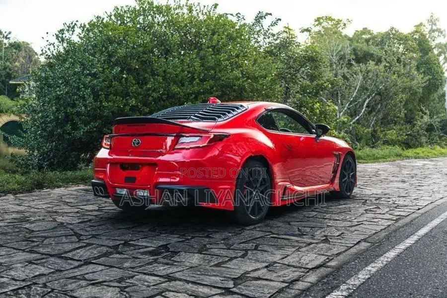 Toyota GT86 2025