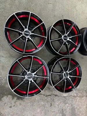 15” Alloy Wheels