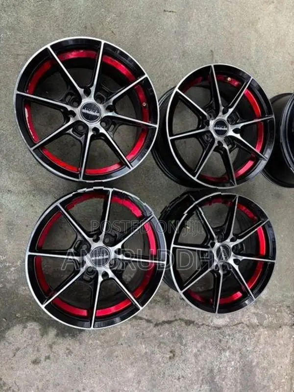 15” Alloy Wheels