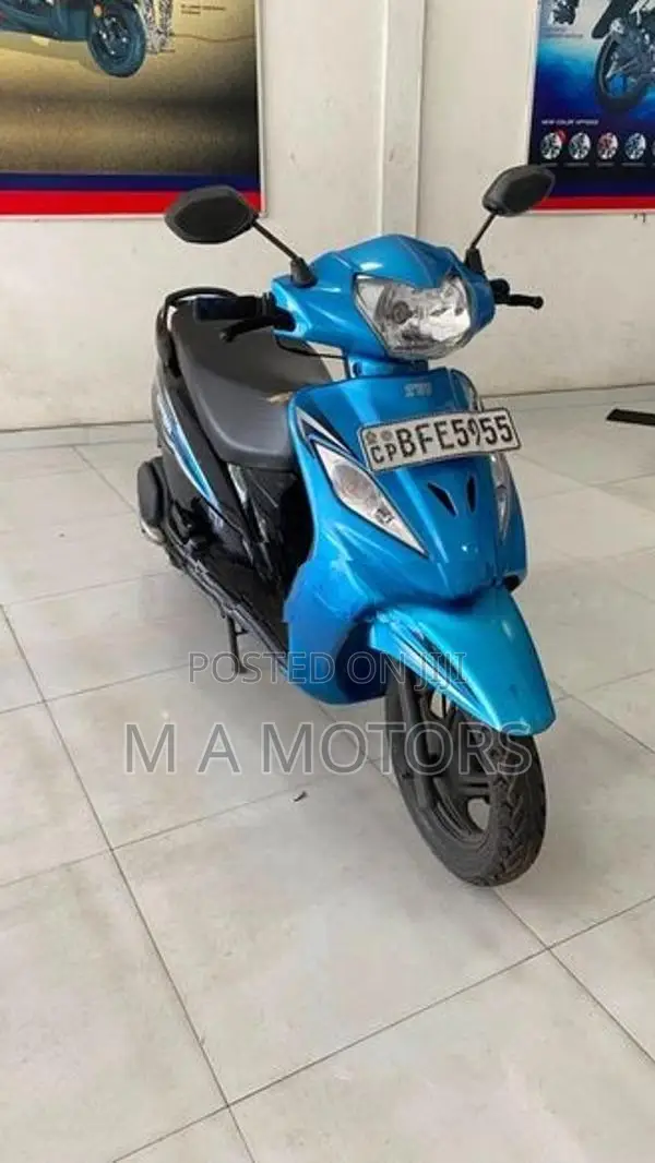 TVS Wego BFE #### 2017