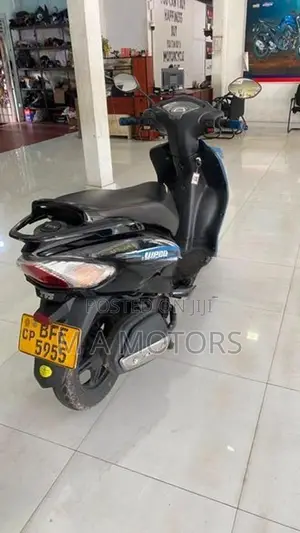TVS Wego BFE #### 2017