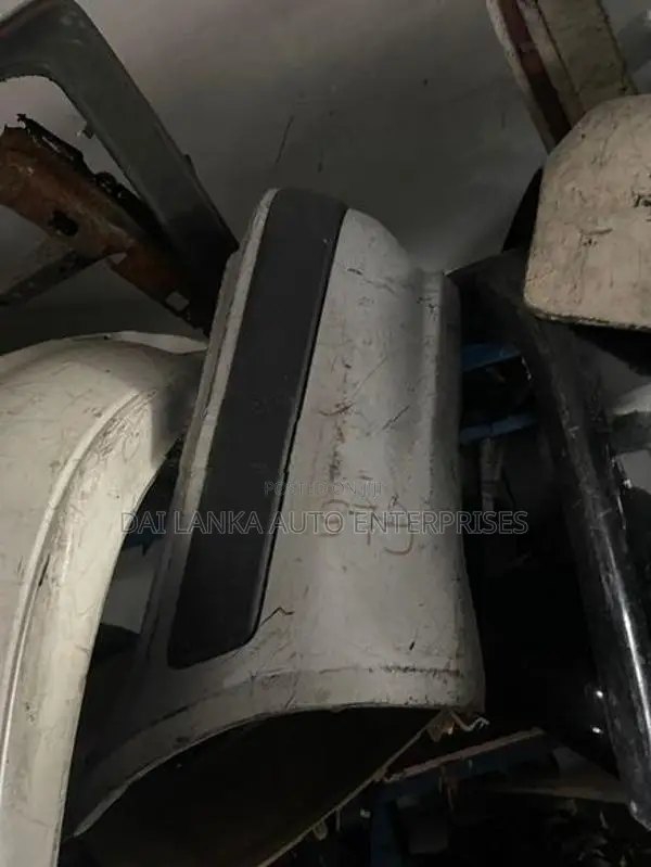 Toyota Corsa EL51 Rear Bumper