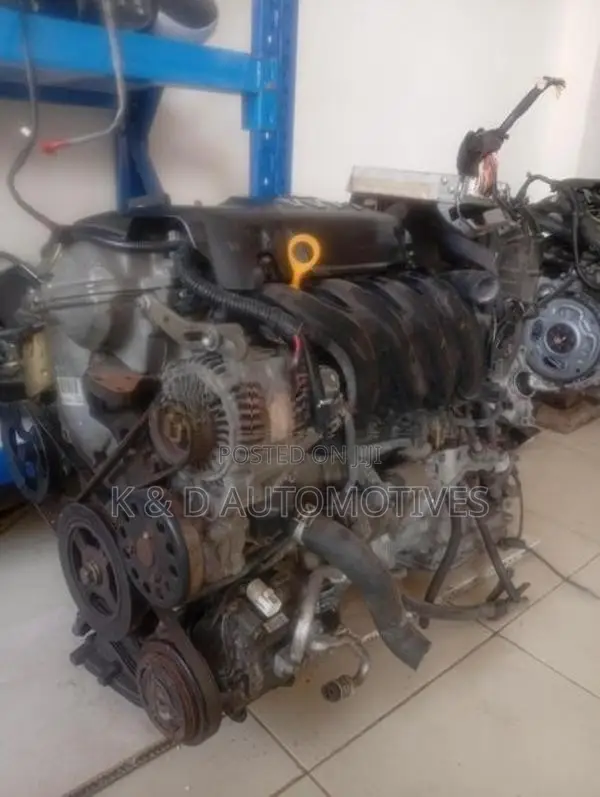 Toyota 2NZ -FE Engine Complete