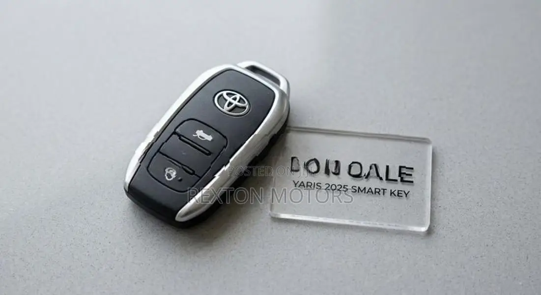 Toyota Yaris Smart Key Programming