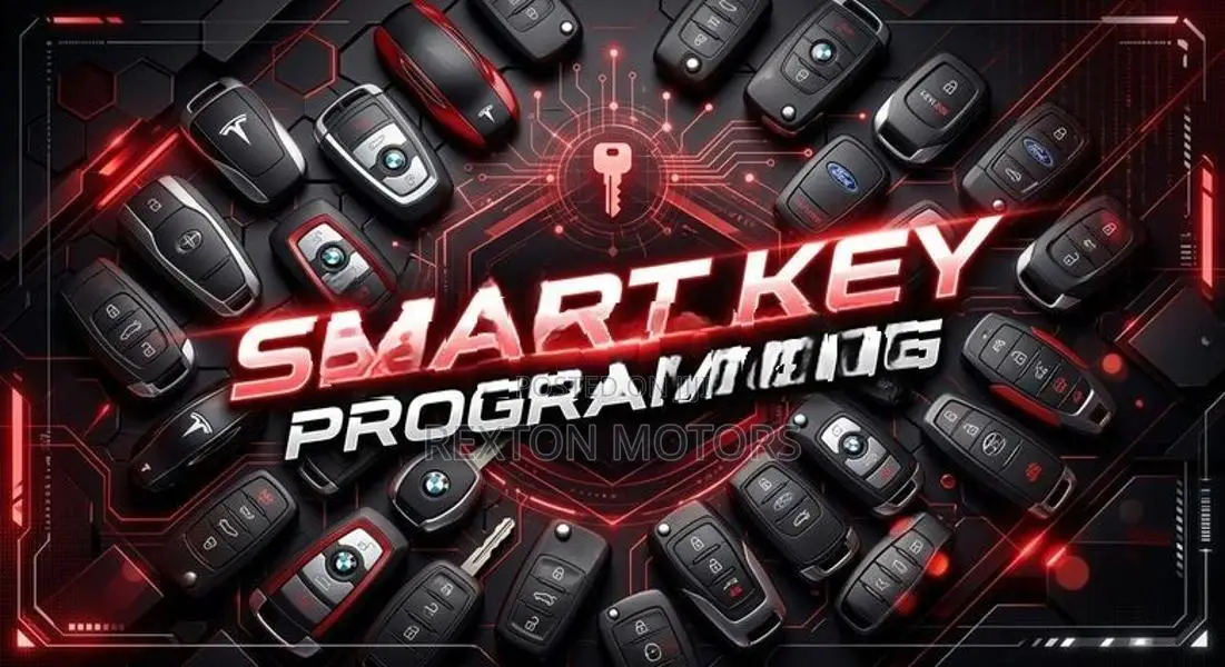 Toyota smart key programming