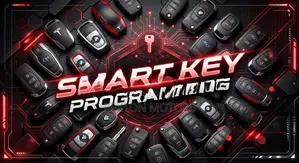 Toyota smart key programming