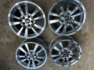 15” Alloy Wheels