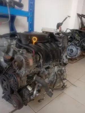 Toyota 2NZ -FE Engine Complete