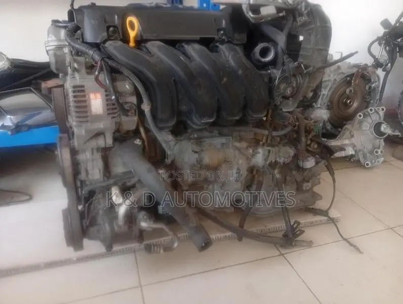 Toyota 2NZ -FE Engine Complete