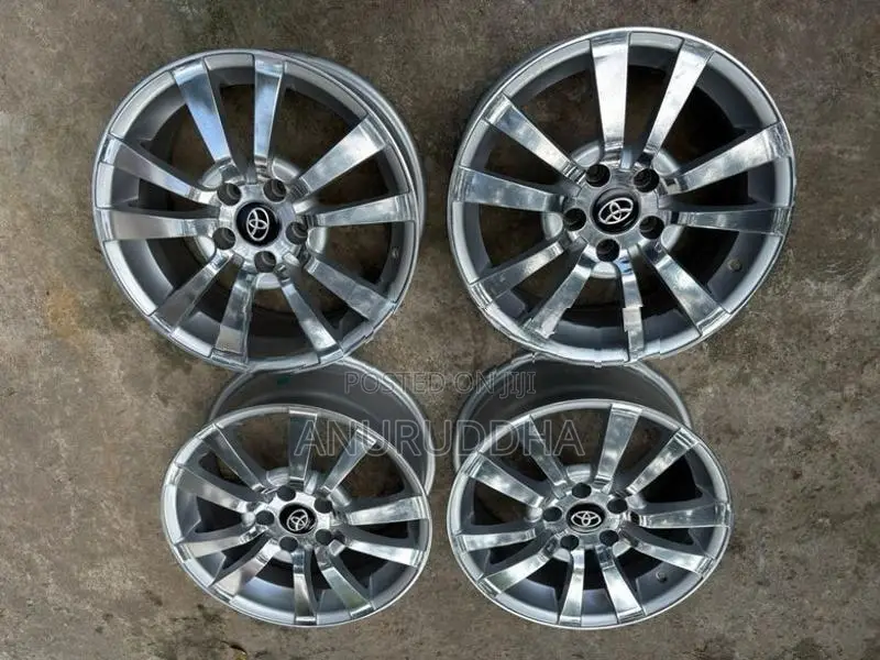 15” Alloy Wheels