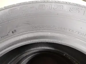 used tyre 195/15