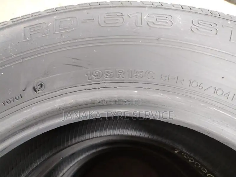 used tyre 195/15