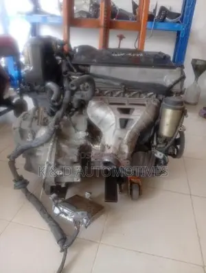 Toyota 2NZ -FE Engine Complete