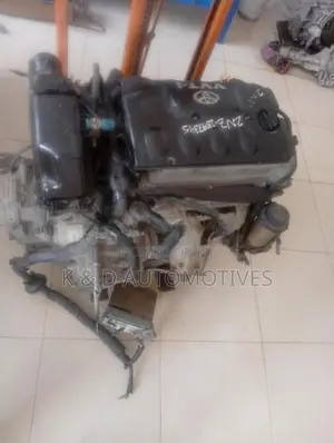 Toyota 2NZ -FE Engine Complete
