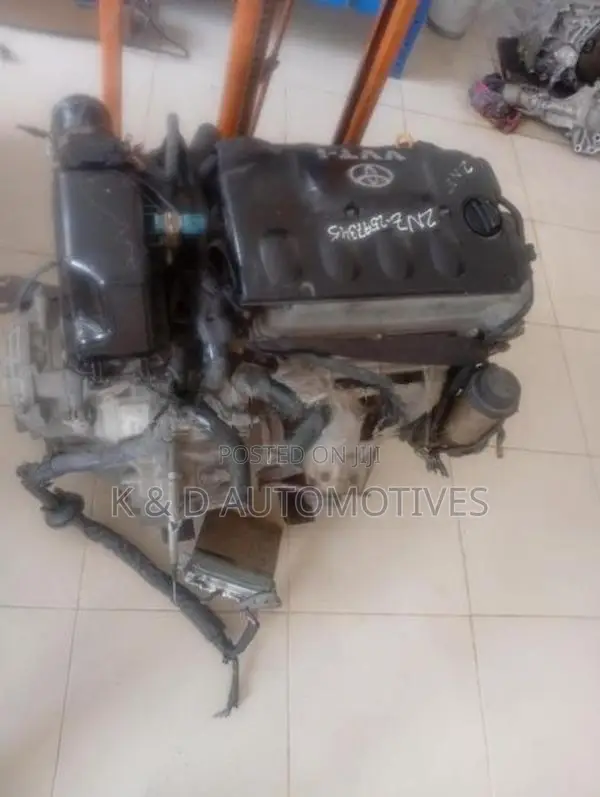 Toyota 2NZ -FE Engine Complete