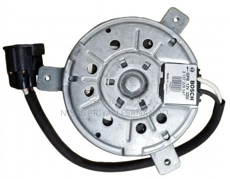 Mazda Axela Fan Motor