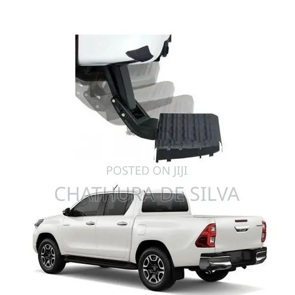 Hilux Rear Foot Step