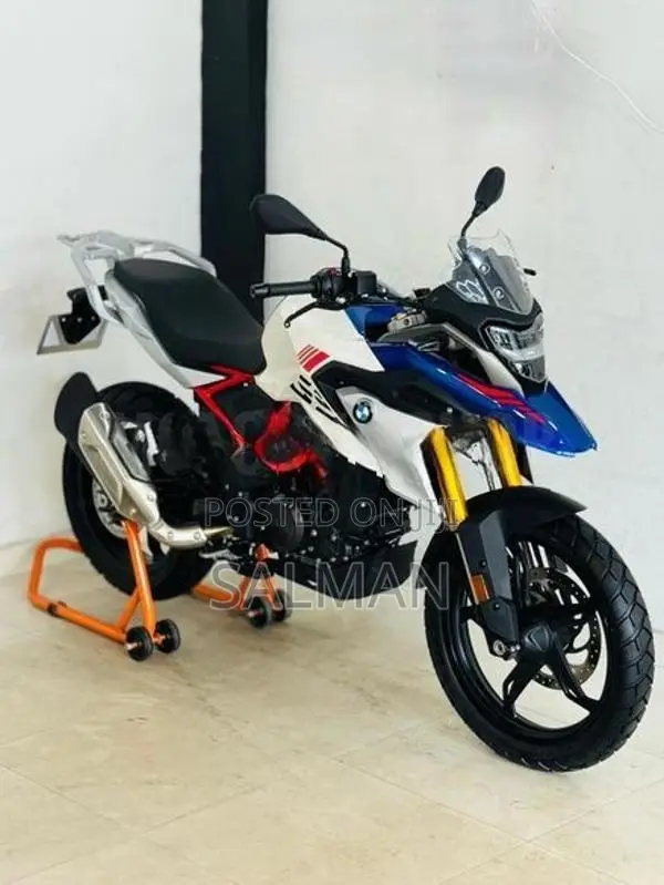 BMW G310 GS 2025