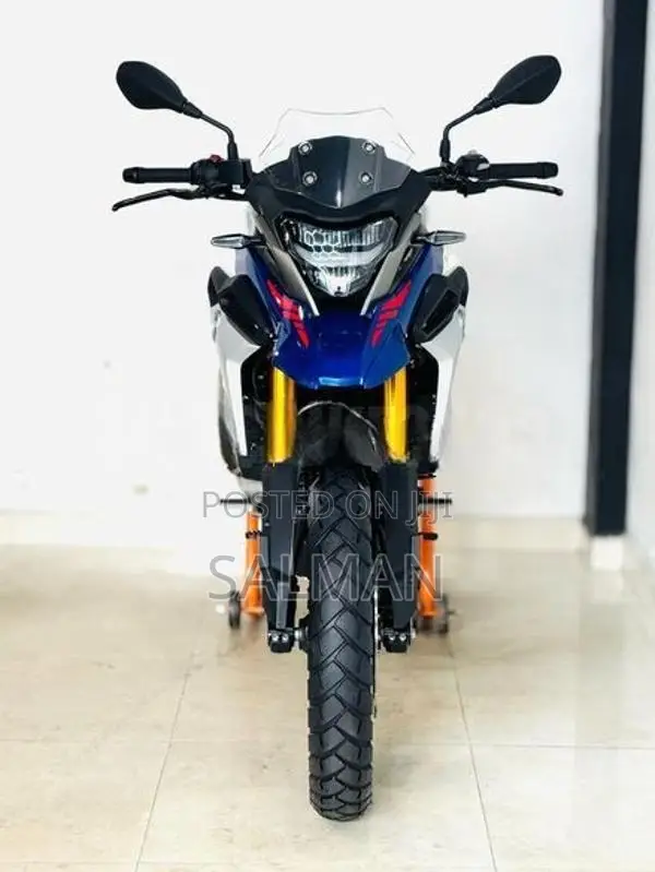 BMW G310 GS 2025