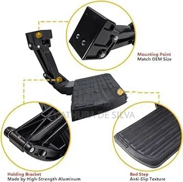 Hilux Rear Foot Step