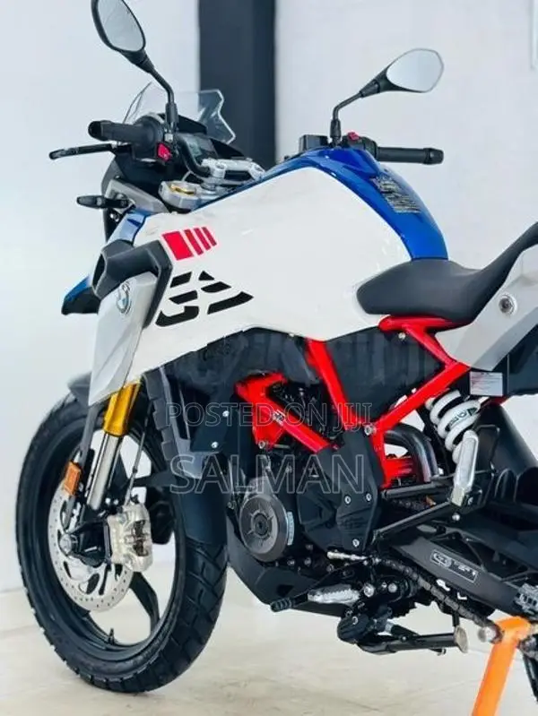 BMW G310 GS 2025
