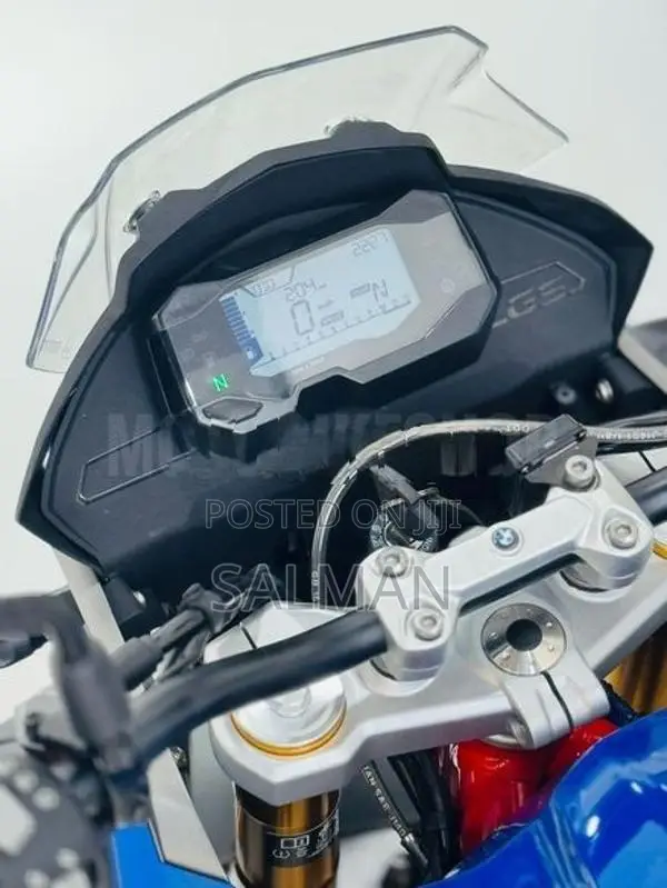 BMW G310 GS 2025