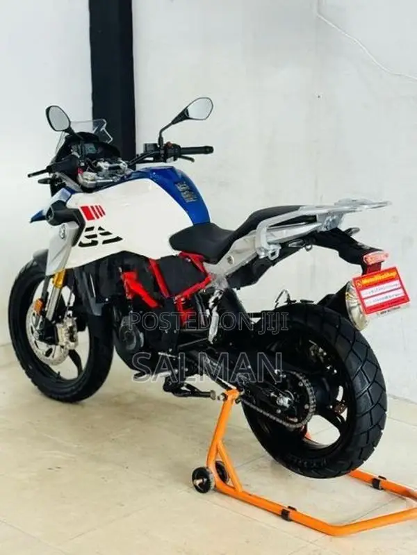 BMW G310 GS 2025