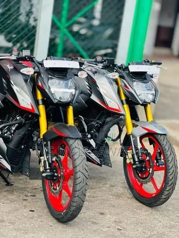 TVS Apache RTR 160 Brand new 2026