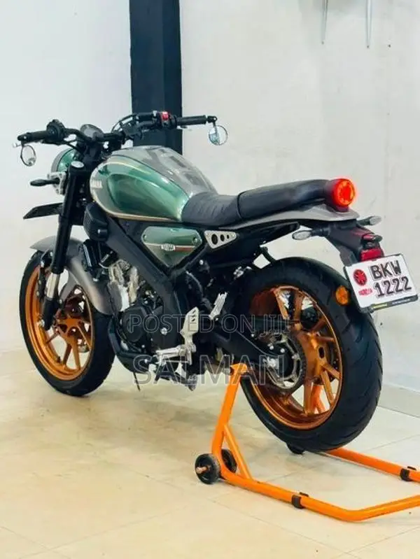 Yamaha XSR 155 Low Mileage 2026