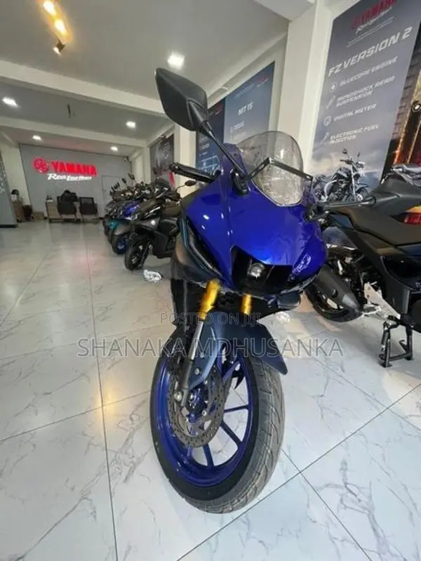 Yamaha R15 V4 2026