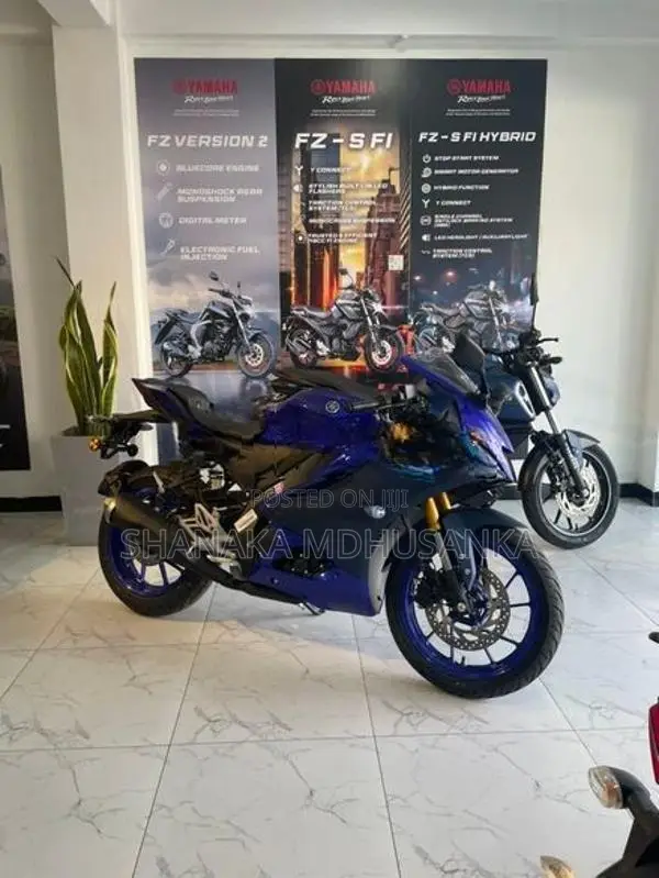 Yamaha R15 V4 2026