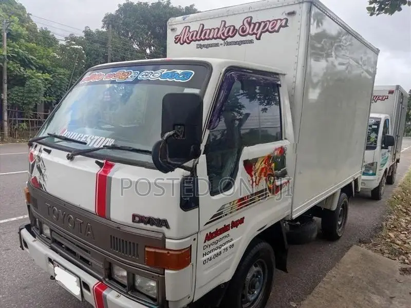Toyota Dyna LY50 1992