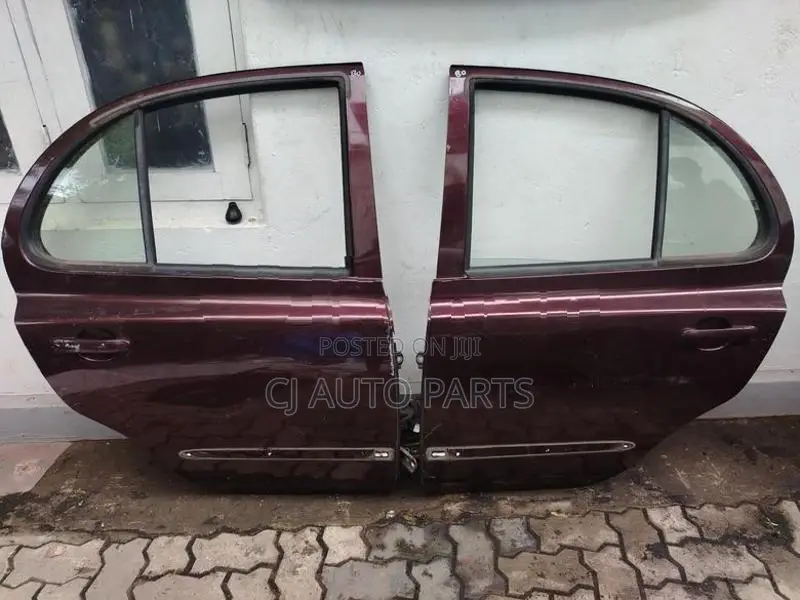 Nissan March K12 Door Panels
