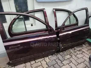 Nissan March K12 Door Panels