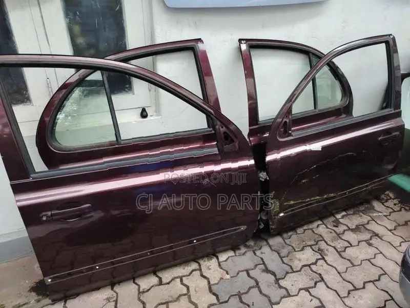 Nissan March K12 Door Panels