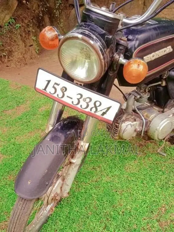 Honda CD 90 1987