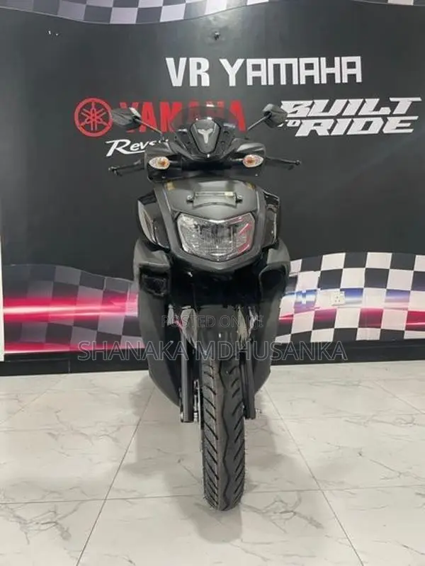 Yamaha Ray ZR 125 disc 2026