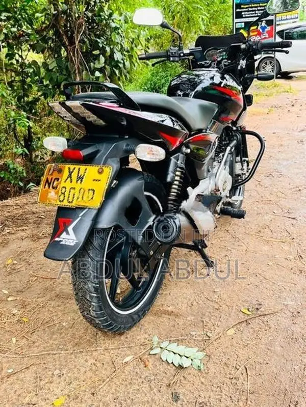 Bajaj Pulsar 150 2008