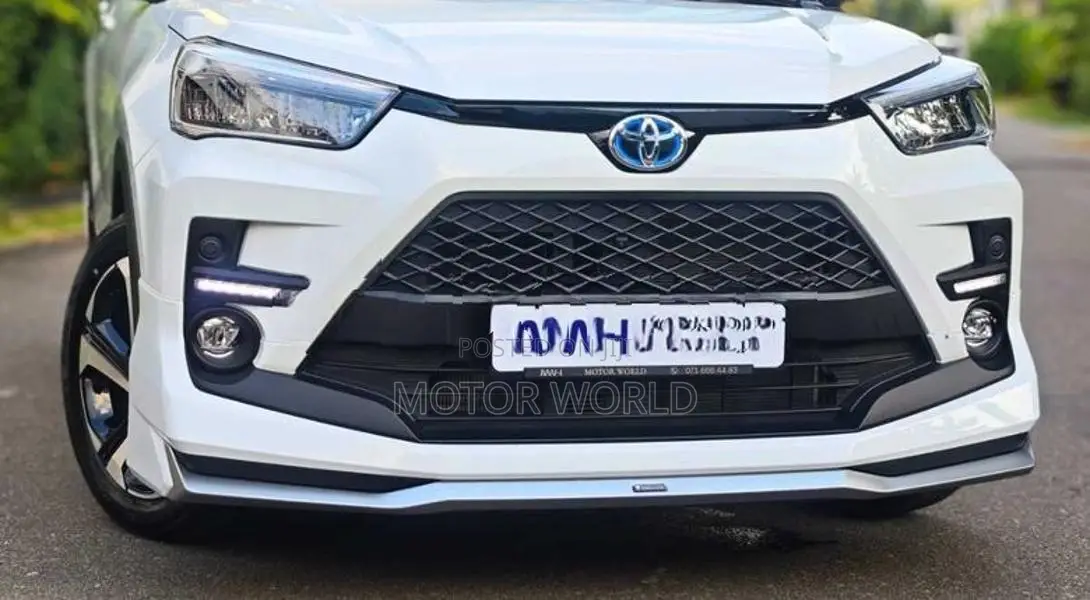 Toyota Raize Hybrid Z Bodykit 2025