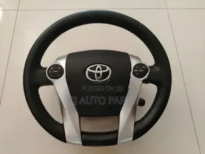 Toyota Aqua G Leather Multifunction Steering Wheel