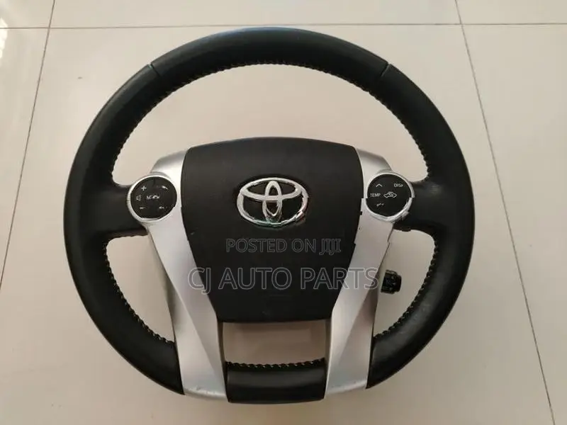 Toyota Aqua G Leather Multifunction Steering Wheel