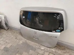 Suzuki Alto HA25 Rear Door Parts