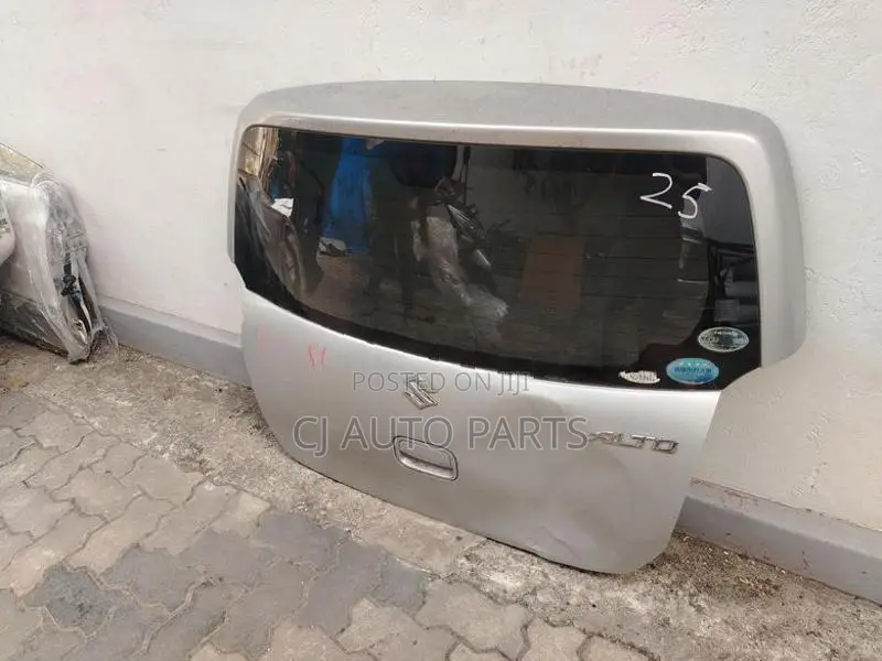 Suzuki Alto HA25 Rear Door Parts
