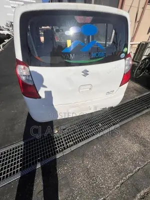 Suzuki Alto HA25 Rear Door Parts