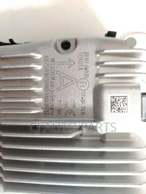 Toyota Aqua Safety Radar Sensor