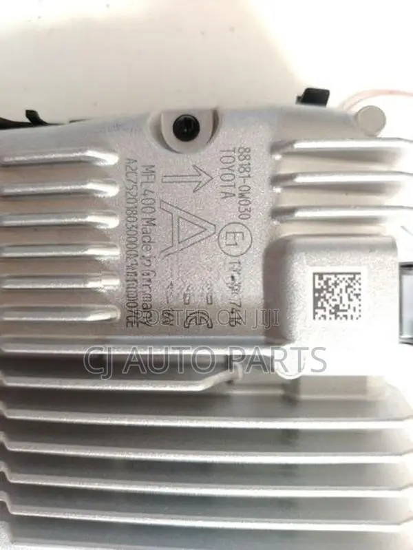 Toyota Aqua Safety Radar Sensor