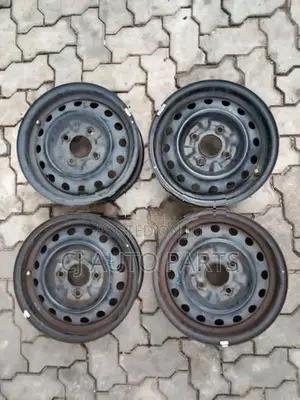 Nissan Sunny FB15 Wingroad 14 Original Steel Rim Set