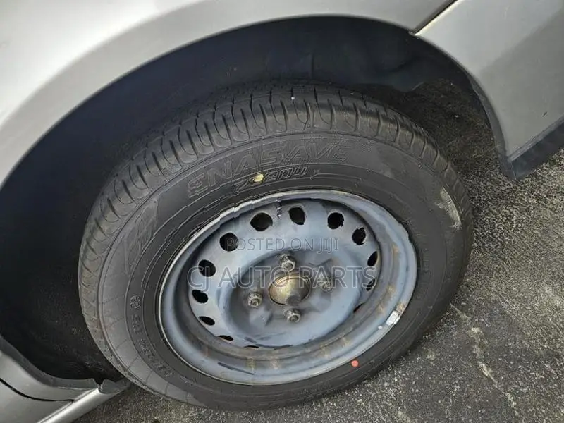 Nissan Sunny FB15 Wingroad 14 Original Steel Rim Set